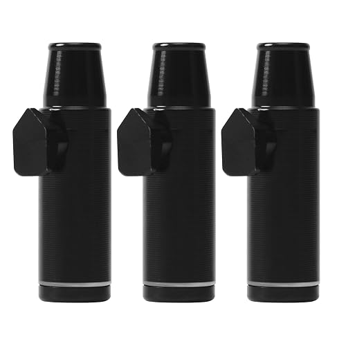 Saudi Shaker NTIERA 3 Pack Mini Pepper Shaker,Premium Metal Spice Dispenser and ...