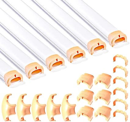 Amazon Declu 236インチソフトpvcコードレースウェイキット ケーブルデコプラス フレキシブルチャンネル 簡単切断と取り付け Tvワイヤーをカバーして隠すウォールオーガナイザー L Declu ケーブル