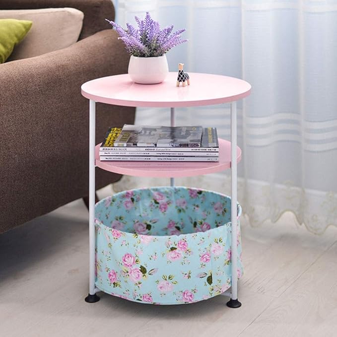 NBVCX Möbel Dekoration Ende Beistelltisch Beistelltisch Runder Sofa