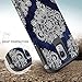 Galaxy S4 Case, TownShop Moroccan Floral Design Hard Impact Dual Layer Shockproof Bumper Case For Samsung Galaxy S4 (i9500)