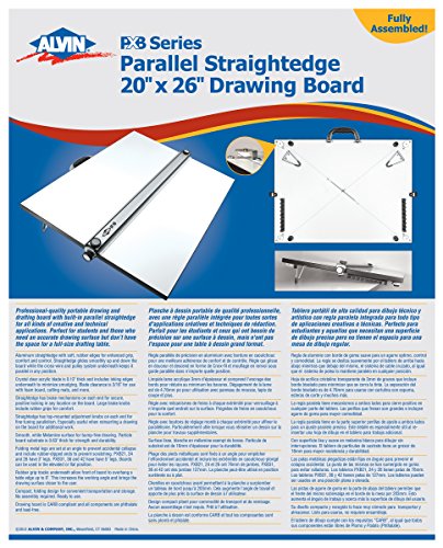 Alvin Portable Parallel Straightedge Board 20" x 26" (PXB26)