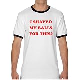 Cotton Ringer TEE - Movie Prey Quinn 