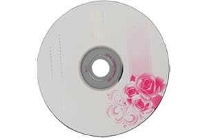 Aumotop 52X 730MB CD R Blank Discs with Fast Recording Speed for Music Burnings, Longterm Data Archiving, 50 Pcs for Photo St
