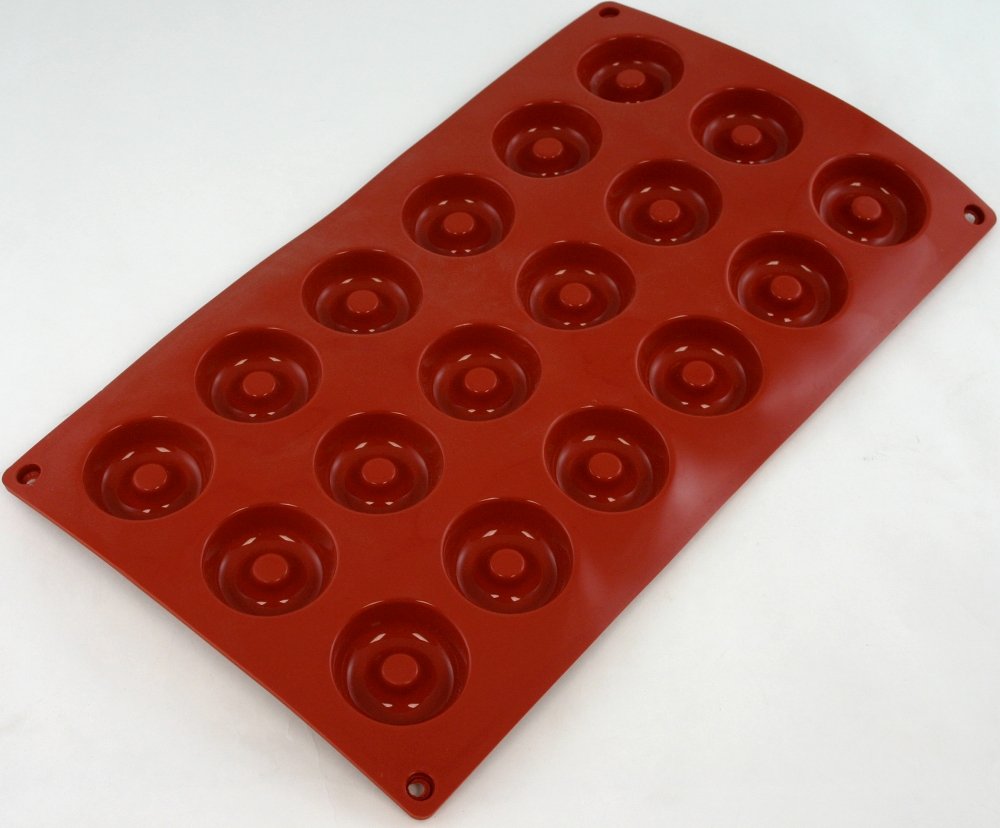 Paderno 47742-05 Flexipad Mini Savarin Silicone Cake Mould