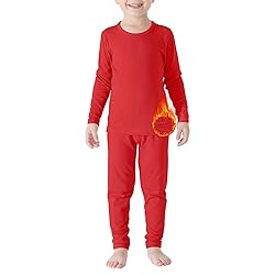 Boys Thermal Underwear Set for Kids Long Johns Base