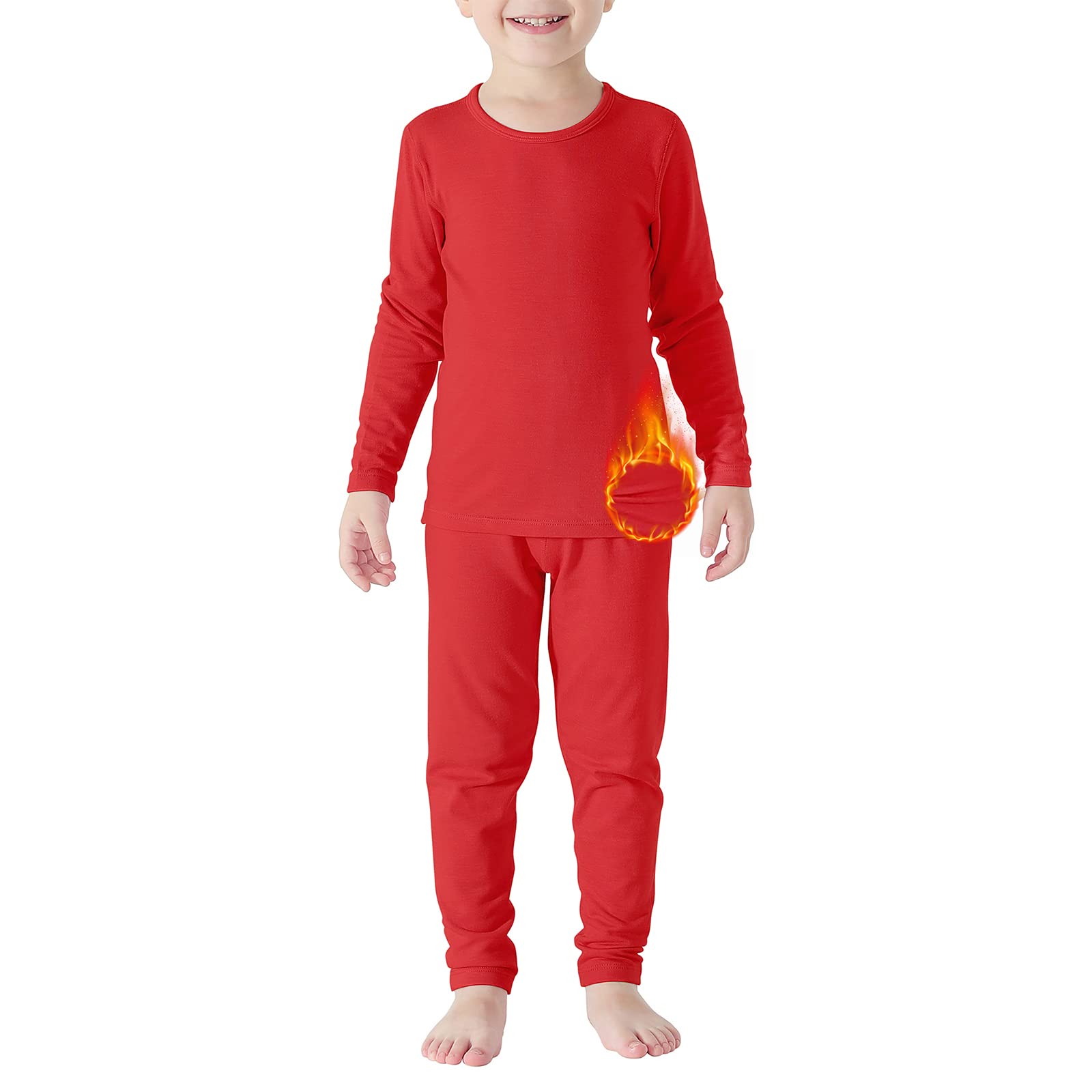 Girls Underwear Kids Thermal Underwears Toddler