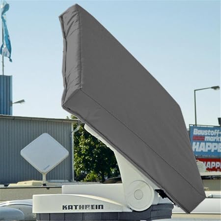 Hagelschutzhaube für Kathrein Antenne BAS 60 / 65 / 66 - grau