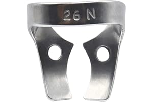 AAProTools Dental Rubber Dam Clamps #26N Endodontic Dental Instruments