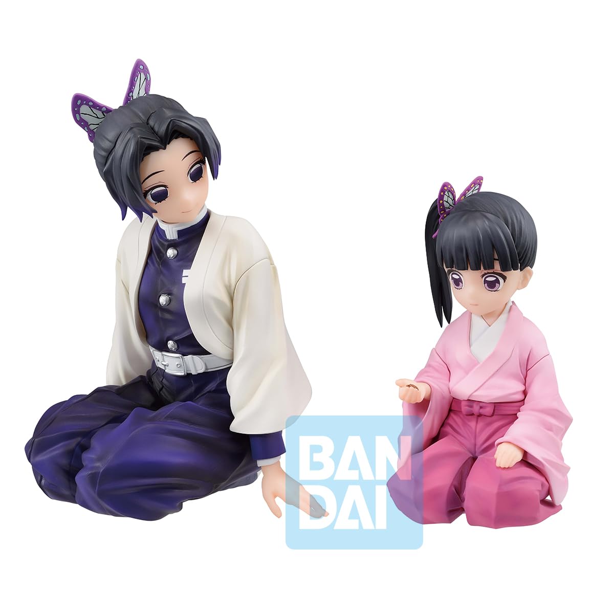 Ichibansho Figure - Demon Slayer: Kimetsu no Yaiba - Shinobu Kocho & Kanao Tsuyuri (Butterfly Mansion of Memories), Bandai Spirits Collectible Statue