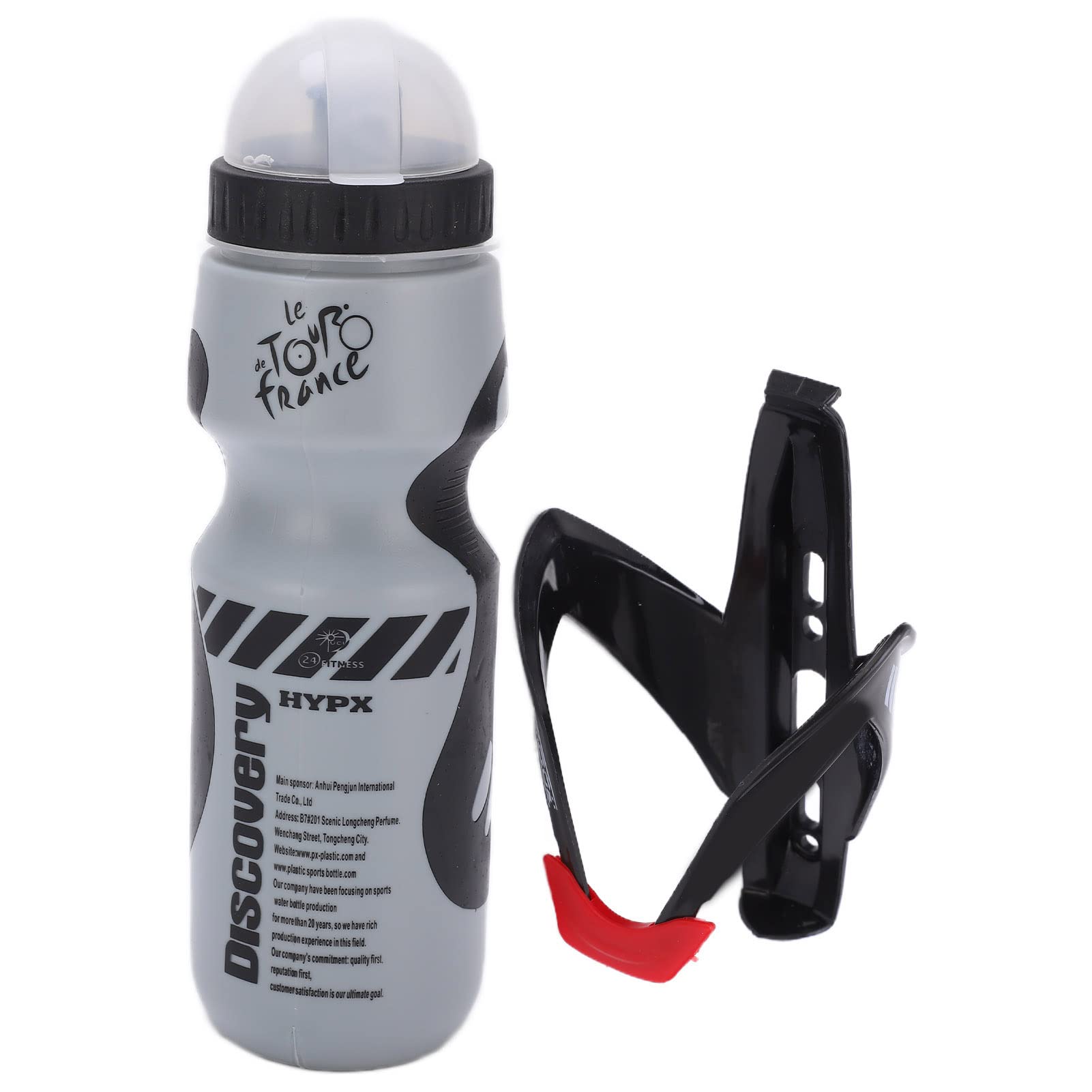 VGEBY Bike Water Bottle Cages Set, Light Weight Bike Water Bottle Holder for Outdoor Cycling(grey) Bicycles And Spare Parts Ride