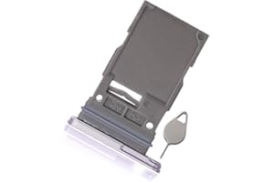 Best Shopper - Replacement Single Sim Card Tray Compatible for Samsung Galaxy S21 FE 5G (Lavender)