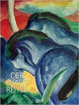 Der Blaue Reiter 200419 2019 Grosser Kunstkalender Wandkalender Mit Werken Der Gruppe Der Blaue Reiter Expressionismus Kunst Gallery Format 48 X 64 Cm Foliendeckblatt Amazon De Korsch Verlag Bucher