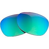 LenzFlip Polarized Replacement Lenses Compatible with Rayban New Wayfarer RB2132 58mm Sunglasses - Crafted in USA -