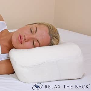 Amazon Com Relax The Back Memory Foam Side Sleeper Contour Pillow