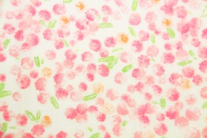 Amazon 生地 50cm単位 ダブルガーゼ ミモザドット Kts 6723 布 コットンこばやし A ピンク 並行輸入品 布 生地 通販