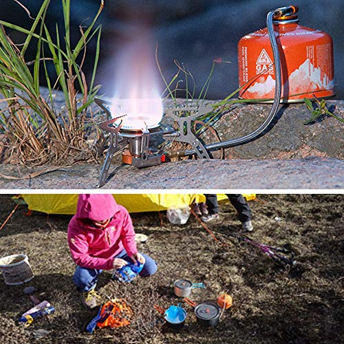 Mini Fornuis Aluminium Camping Kookgerei, Duurzame Picknick Opvouwbare Fornuis Camp Stove, Voor Outdoor Kamperen… - Image 8