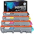 Gotoners TN221 TN225 Toner Cartridge for Brother MFC-9130CW MFC-9330CDW MFC-9340CDW HL-3170CDW HL-3140CW Laser Printer Work w