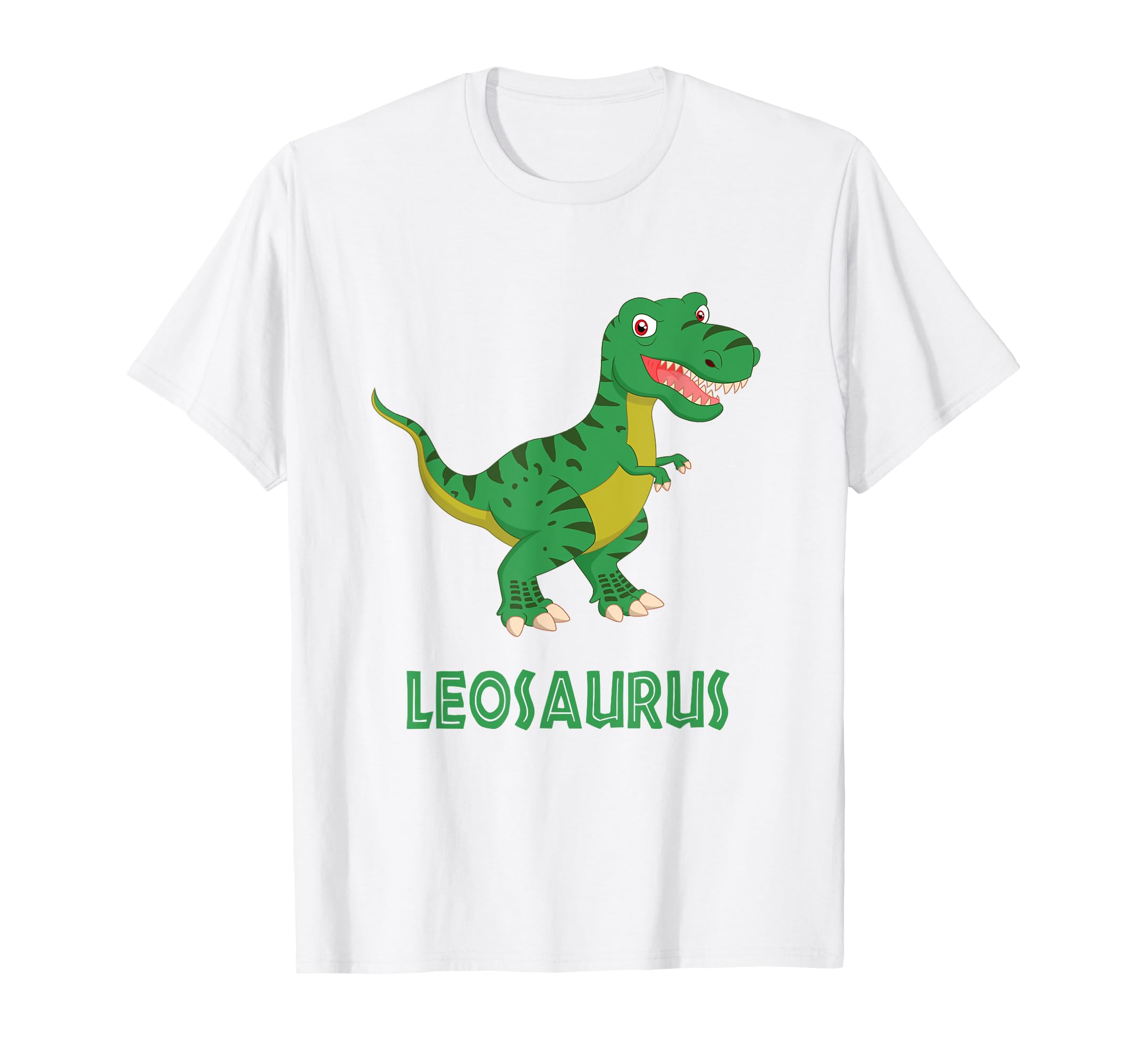 LEO LEOSAURUS COOL DINOSAUR T-Shirt