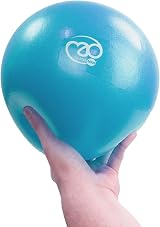 Fitness Mad Exer-Soft Stability Ball 7 inch Teal Soft Pilates Ball
