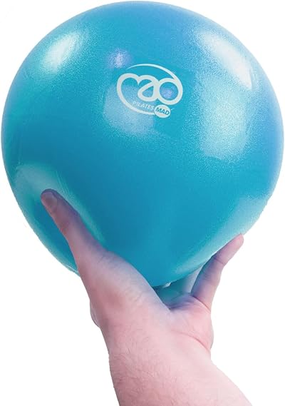 Fitness Mad Exer-Soft Stability Ball 7 inch Teal Soft Pilates Ball