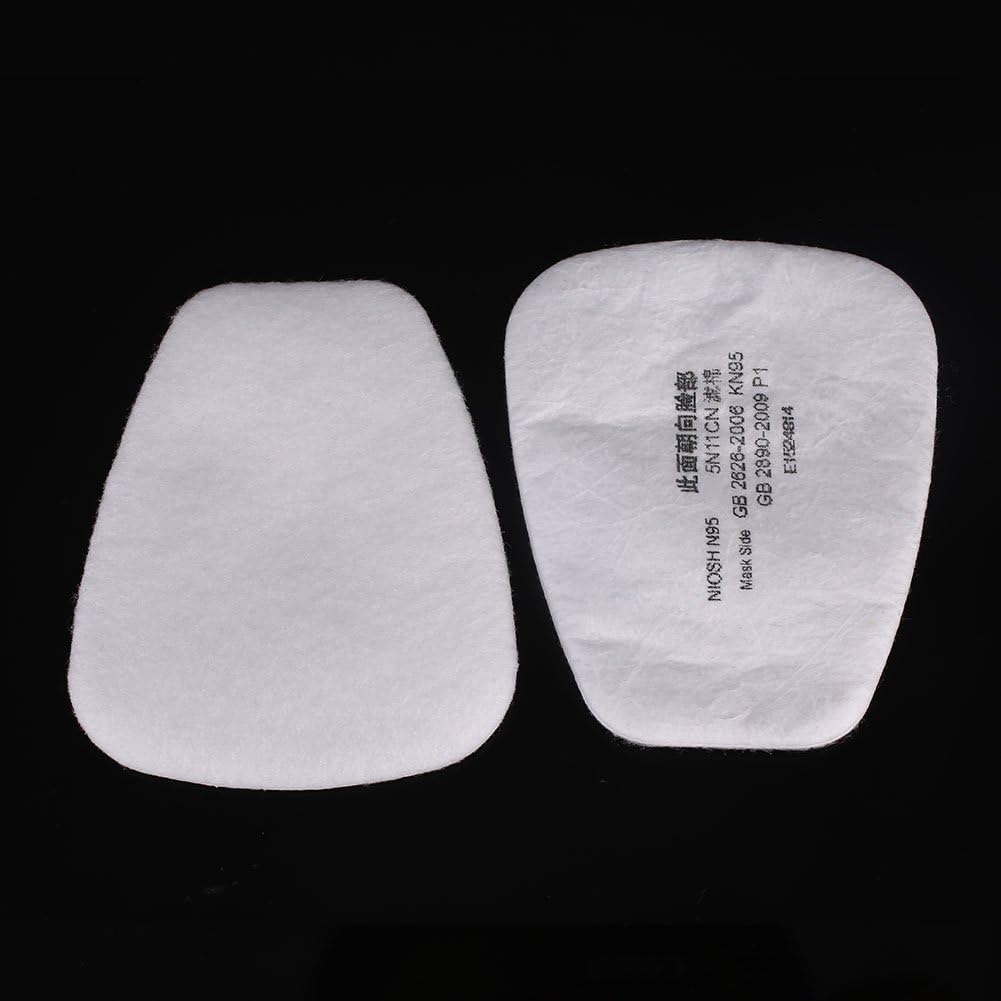 N95 5N11 Filter Cotton Particulate Matter Paint Room for 3M 6200 Gas Mask