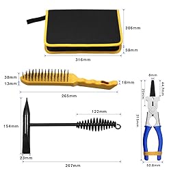 SPEEDWOX 4PCS Multi Function Mig Welding Pliers Set