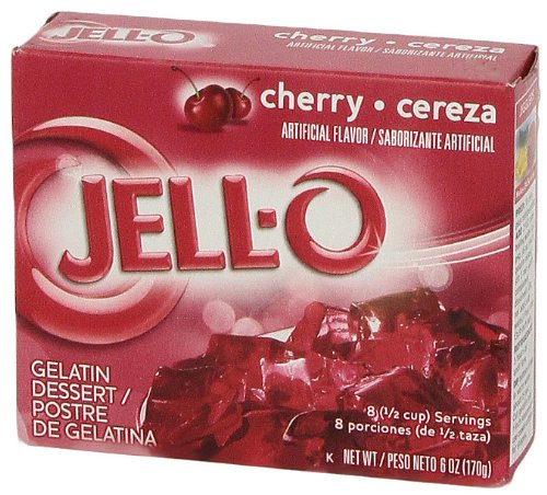 Jell-O Cherry Gelatin Mix - Image 9