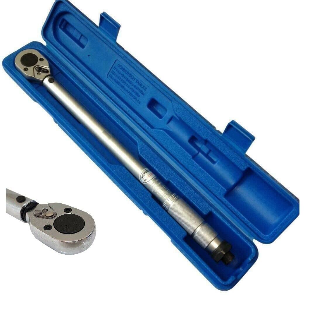 toolzone SS174 1/2-Inch Torque Wrench - Blue