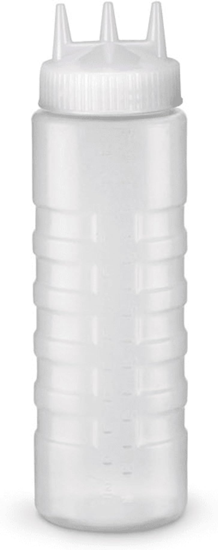 Vollrath 3332-13 Traex Clr 32 Oz Wide Mouth Tri-Tip Squeeze Dispenser by Traex