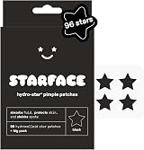Starface World Hydro-Star Black Hydrocolloid Pimple Patch 96 ct