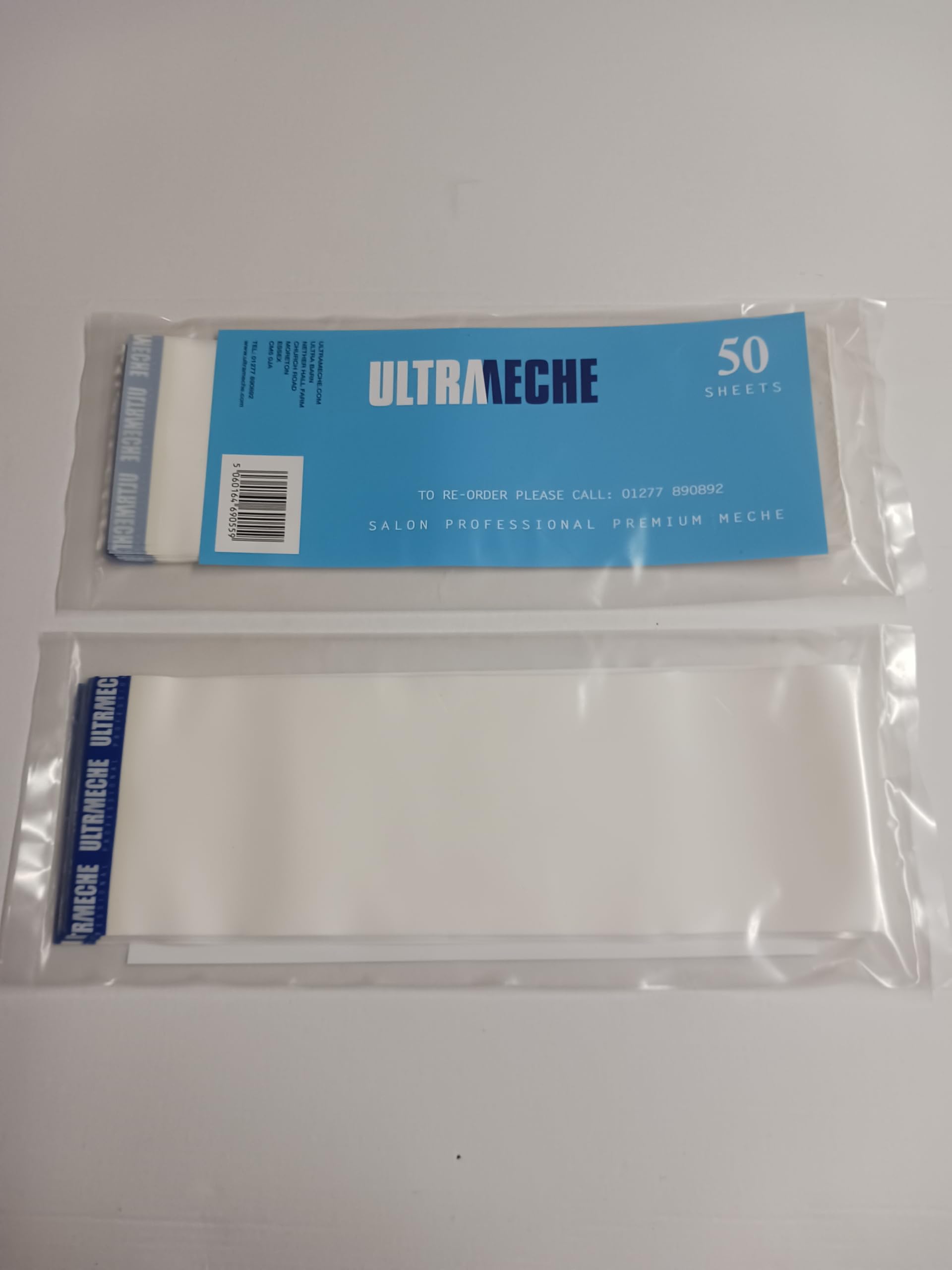 Ultrameche Xtra Long Pack of 50 Sheets for Highlighting Hair