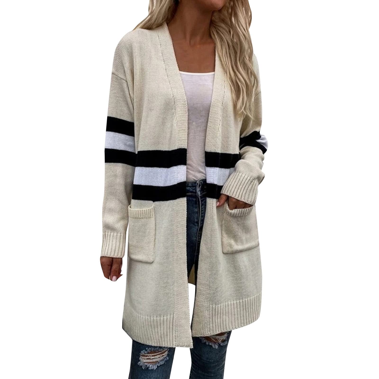 Sweaters Y2K Black Button Down Cardigan For Women