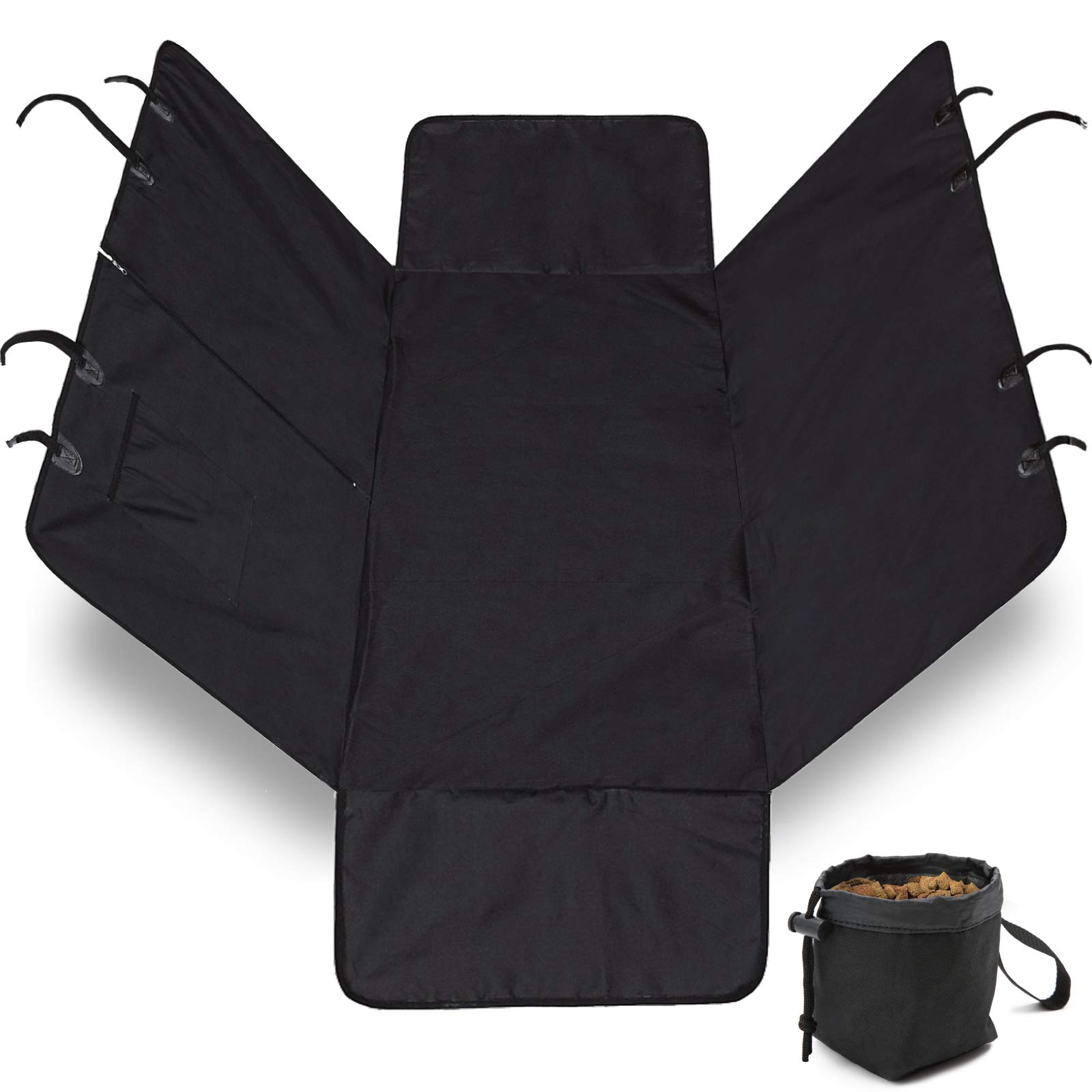 Gorilla Grip Durable Nonslip Dog Car Seat Protector, Waterproof and