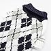 HAPEE Pet Clothes The Diamond Plaid Cat Dog Sweater,Dog Accessories,Dog Apparel,Pet Sweatshirt