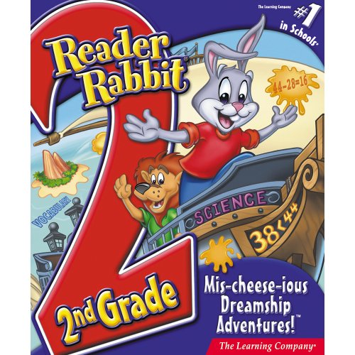 Reader Rabbit 2nd Grade Mis-cheese-ious Adventures [Download]
