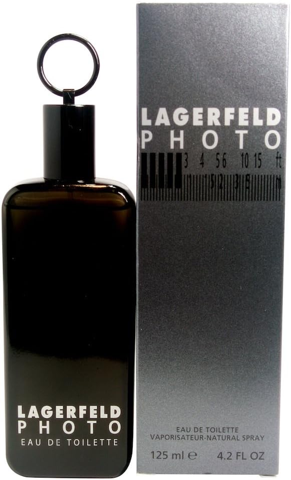 LAGERFELD PHOTO by Lagerfeld 4.0 oz EDT Spray NEW in Box for Men