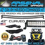 Pro Can Am Maverick XRS Commander 800 1000 42