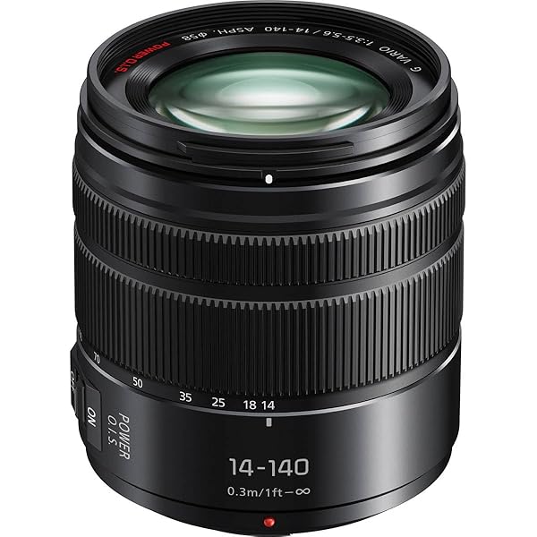Amazon.com : Panasonic Lenses 14-140 mm/F 3.5-5.6 for Lumix G  