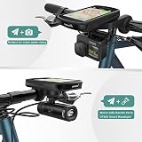 TUSITA Out Front Mount for Garmin Edge 25.4mm 31.8mm Handlebar view 7
