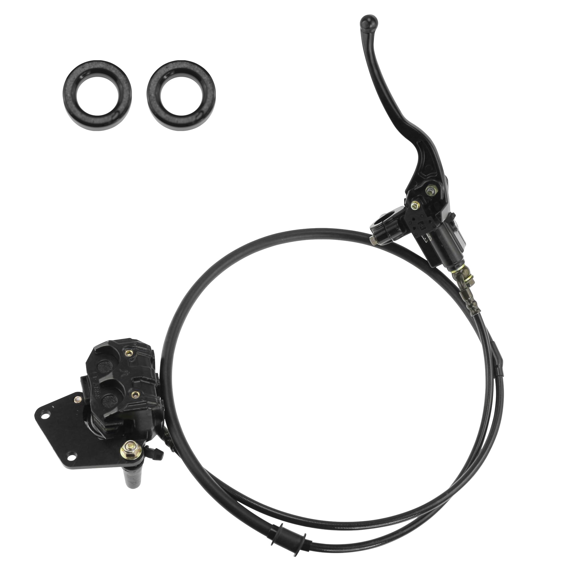 Photo 1 of PRO BAT Front Hydraulic Brake Assembly for 50cc 70cc 90cc 110cc 125cc 140cc Dirt Pro Pit Bike