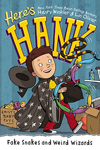 Fake Snakes and Weird Wizards #4 (Here's Hank)