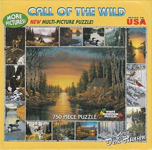 "Call of the Wild" 750 Piece Jigsaw Puzzle