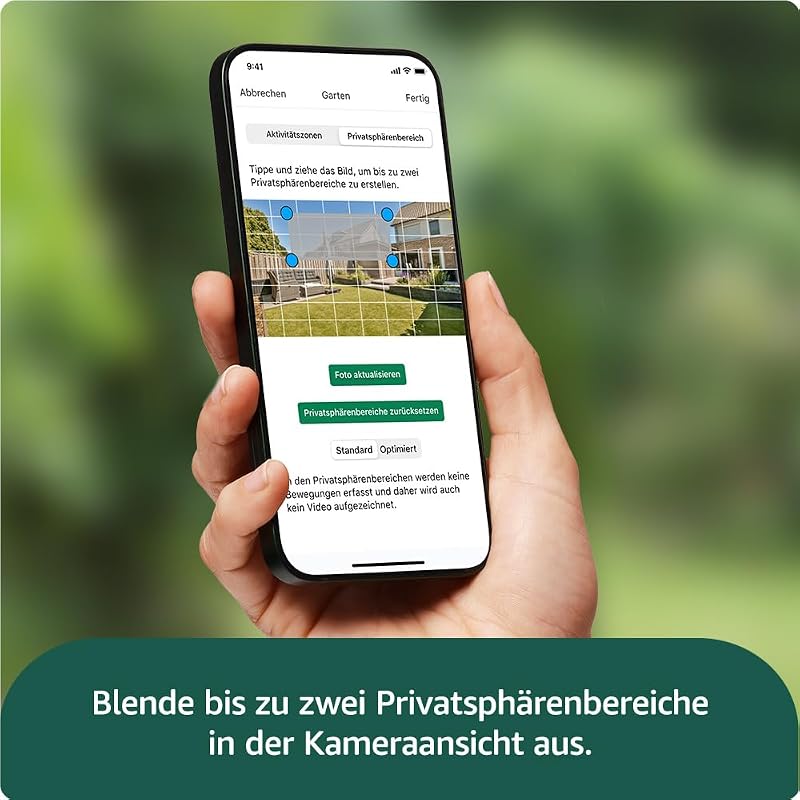 -Kamera Outdoor 4 | Kabellose intelligente HD-Sicherheitskamera, zwei Jahre Batterielaufzeit, funktioniert mit Alexa | 3-Kamera-System mit enthaltenem Sync Module Core | IP65