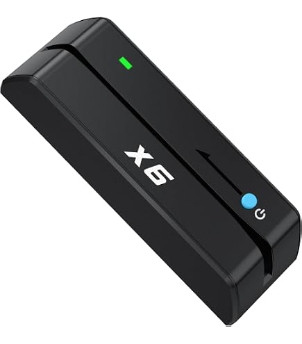 Amazon.com: X6 BT Bluetooth Magnetic VIP Card Reader Writer USB 3