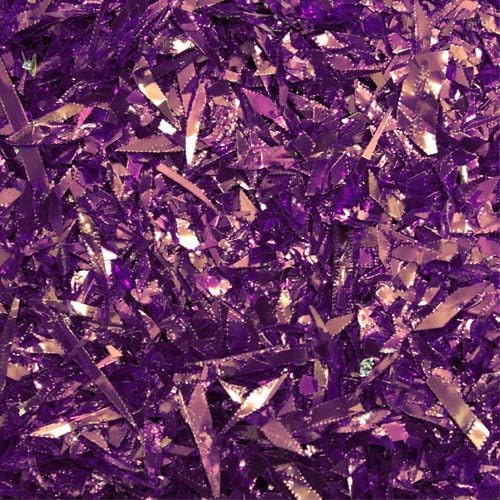 1.5 oz. Purple foil Confetti