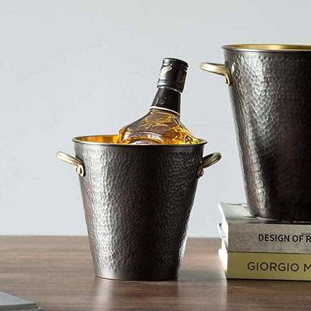 Compra Refrigerador de Hielo, Vino, Barra de Cobre y champán ...