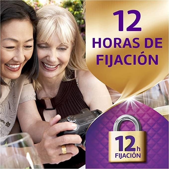 Max Fixation + Selamento, Creme de Fixação de Prótese Dentária, 4x70 g