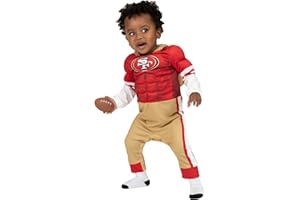 MODERN HERO NFL Officially Licensed #1 Draft Pick Infant-Toddler Muscle Suit Costume