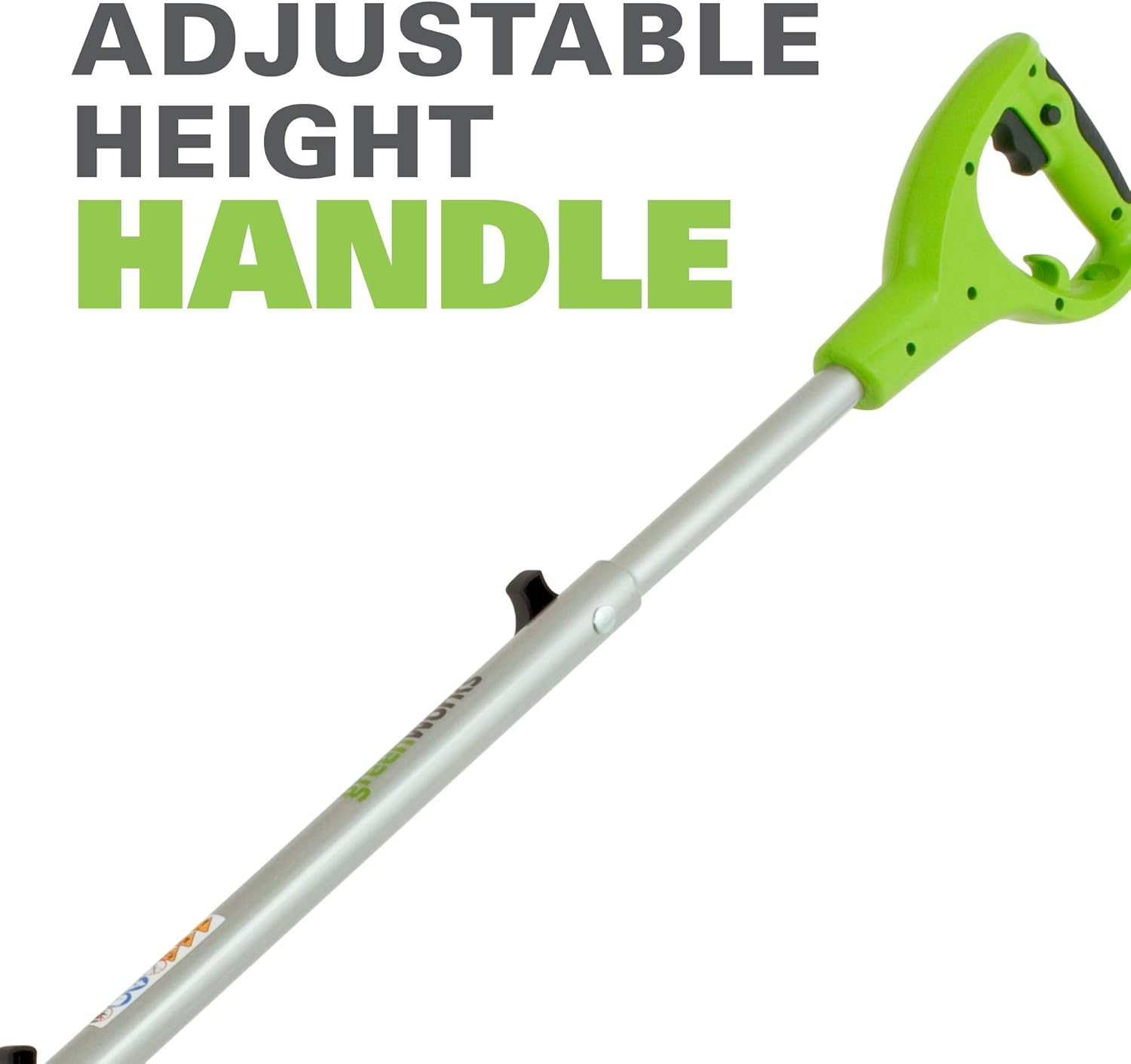 Greenworks 12 Amp Electric Corded Edger 27032 : Power Edgers : Garden & Outdoor