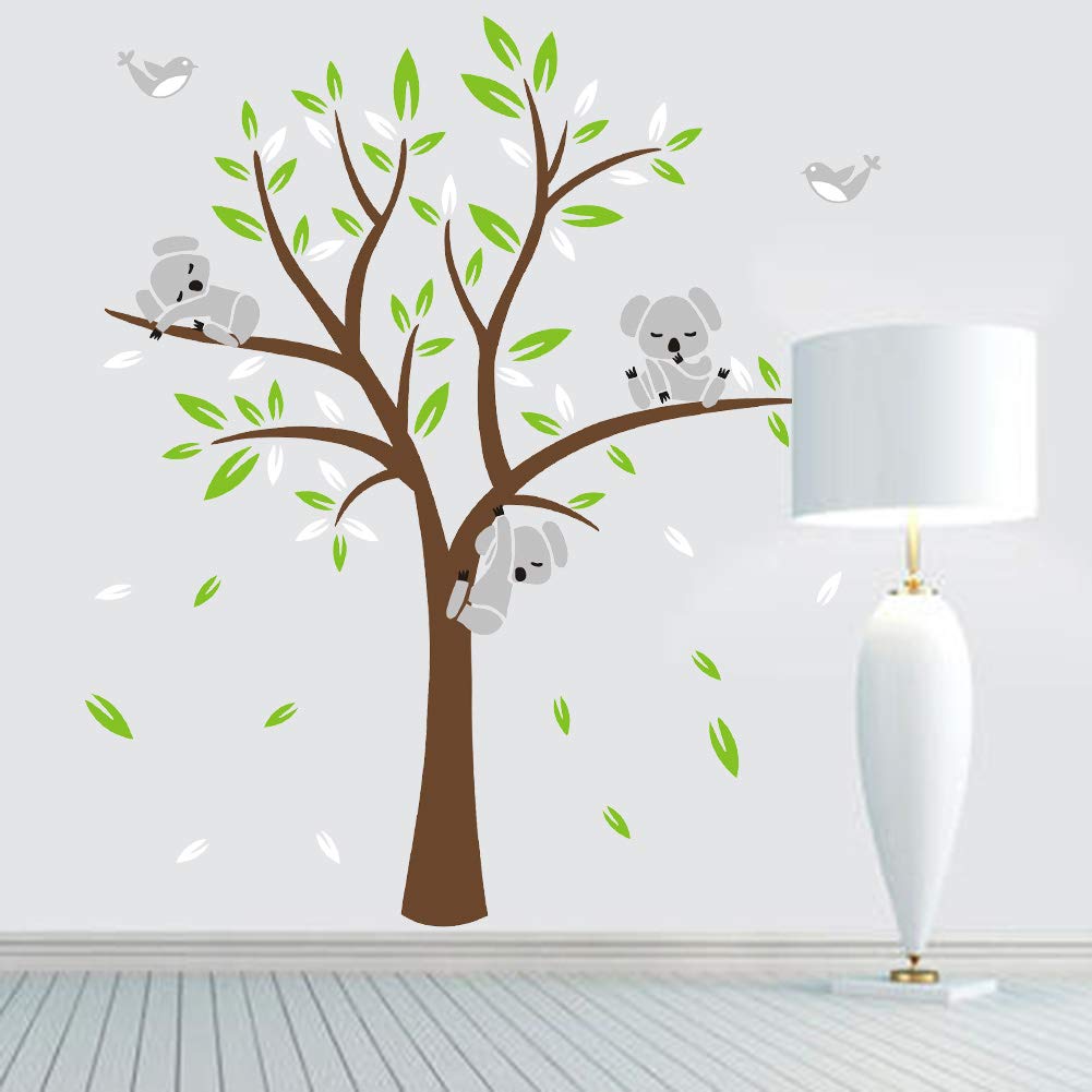 Best wall murals for living room brown